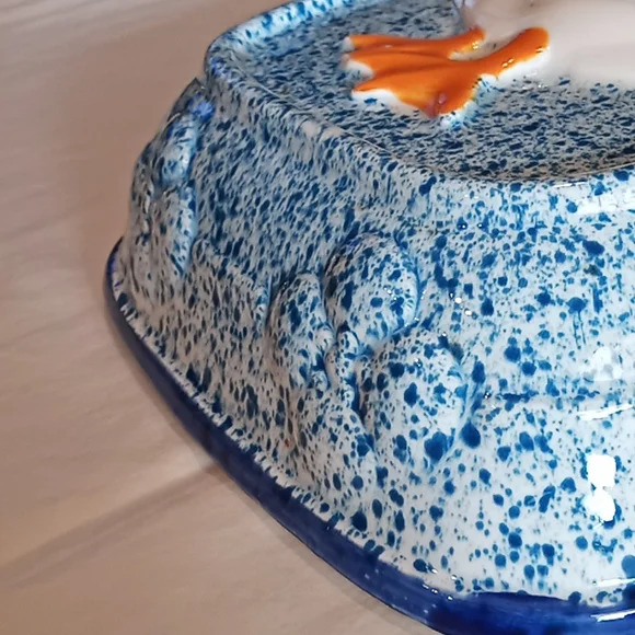 Vintage GAILSTYN-SUTTON Ceramic Goose Wall Farmhouse Decor. Hand Painted. - Picture 5 of 16